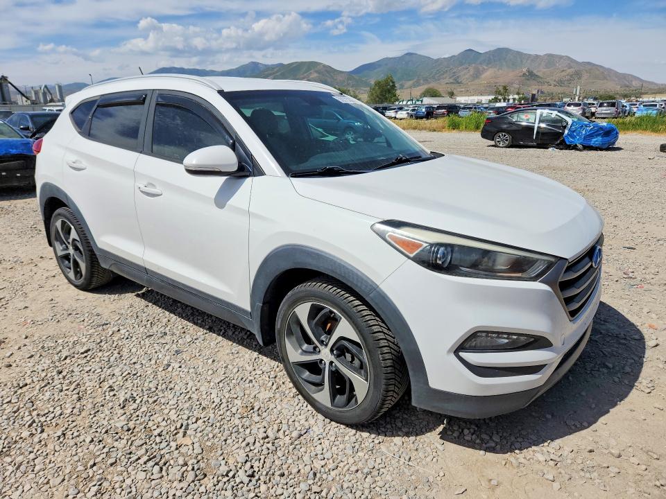 2016 Hyundai Tucson მანქანა იყიდება აუქციონზე, vin: KM8J33A25GU230547, აუქციონის ნომერი: 55578266