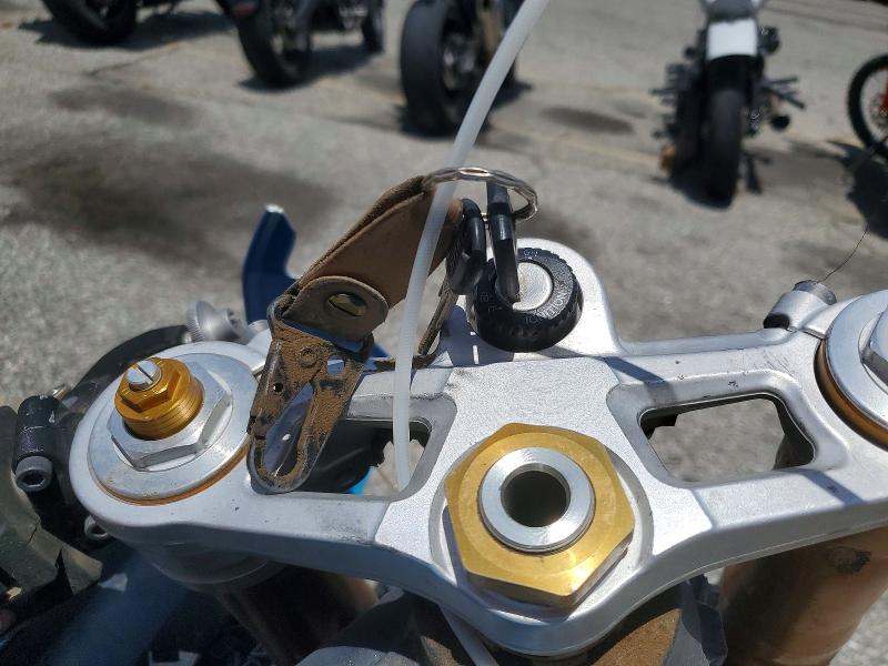 55355416 :رقم المزاد ، SMTD00NS38J317693 vin ، 2008 Triumph Motorcycle Daytona مزاد بيع