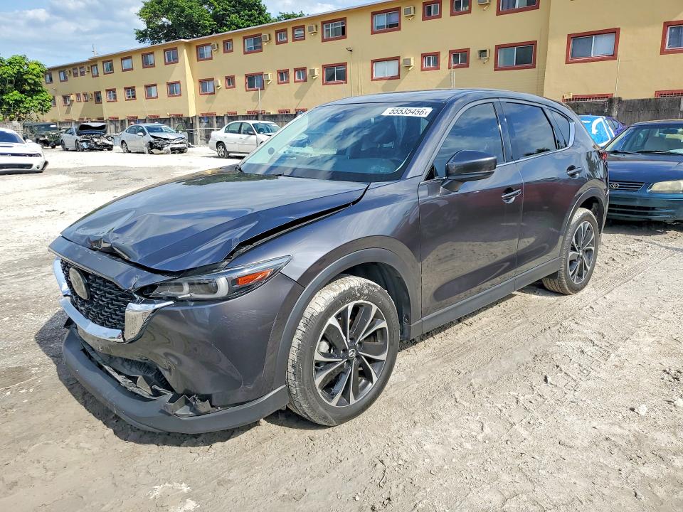 Продажа на аукционе авто 2022 Mazda Cx-5, vin: JM3KFBDMXN1552999, номер лота: 55535456