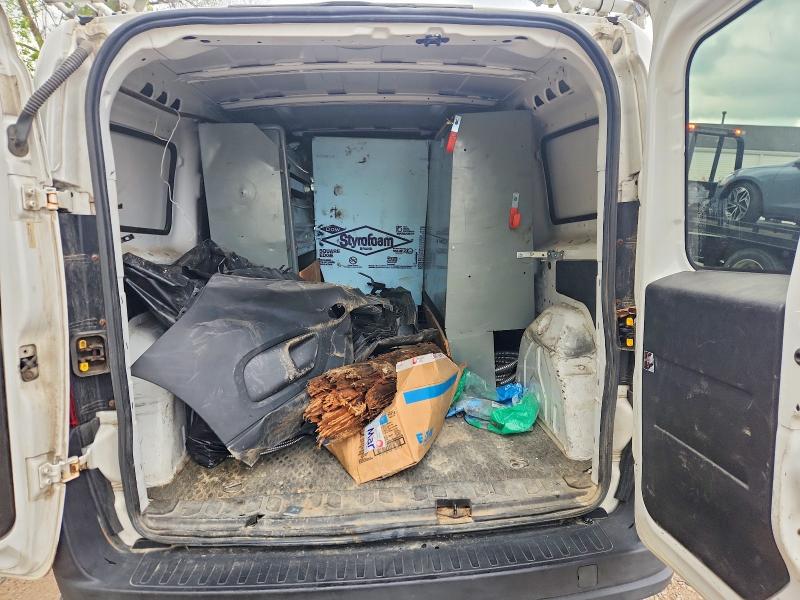 52955256 :رقم المزاد ، ZFBERFATXG6B46006 vin ، 2016 Ram Promaster City مزاد بيع