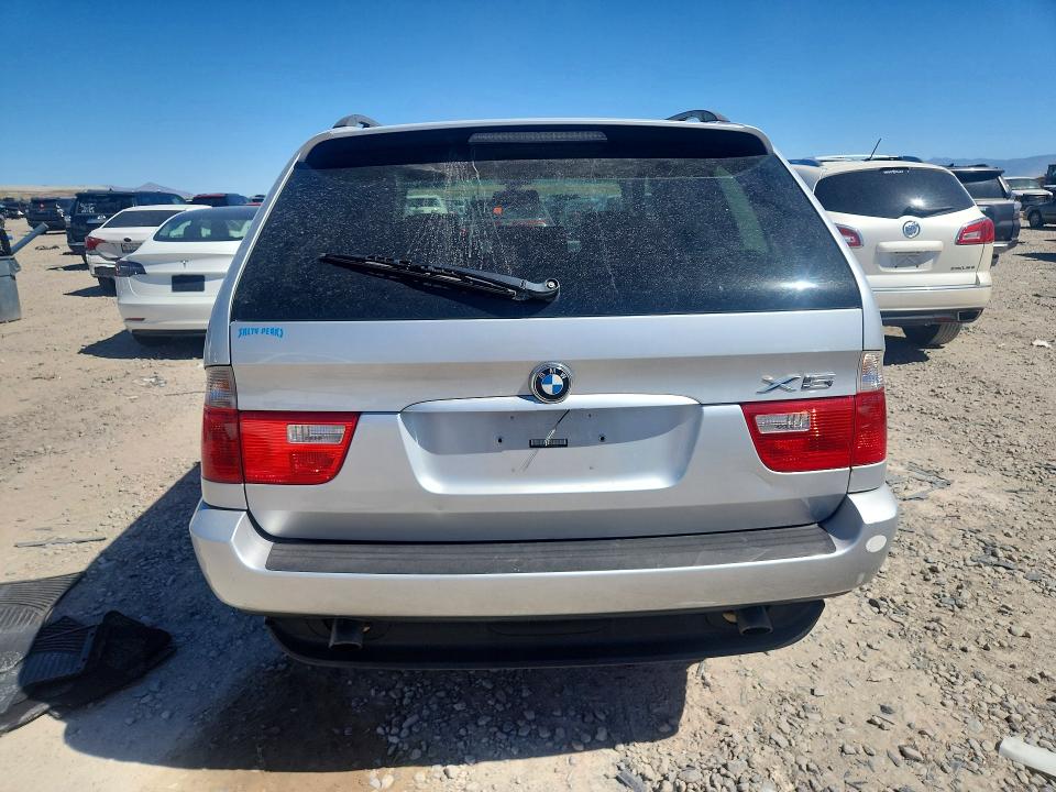 Продаж на аукціоні авто 2004 Bmw X5, vin: 5UXFA13574LU29188, номер лоту: 53808216