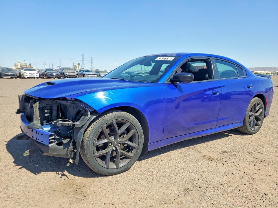 Продаж на аукціоні авто 2022 Dodge Charger, vin: 2C3CDXHG1NH232433, номер лоту: 52927336