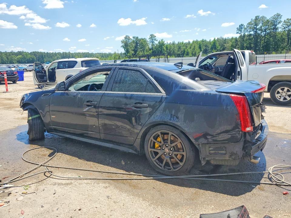 2011 Cadillac Cts-v მანქანა იყიდება აუქციონზე, vin: 1G6DV5EP0B0152498, აუქციონის ნომერი: 54093346