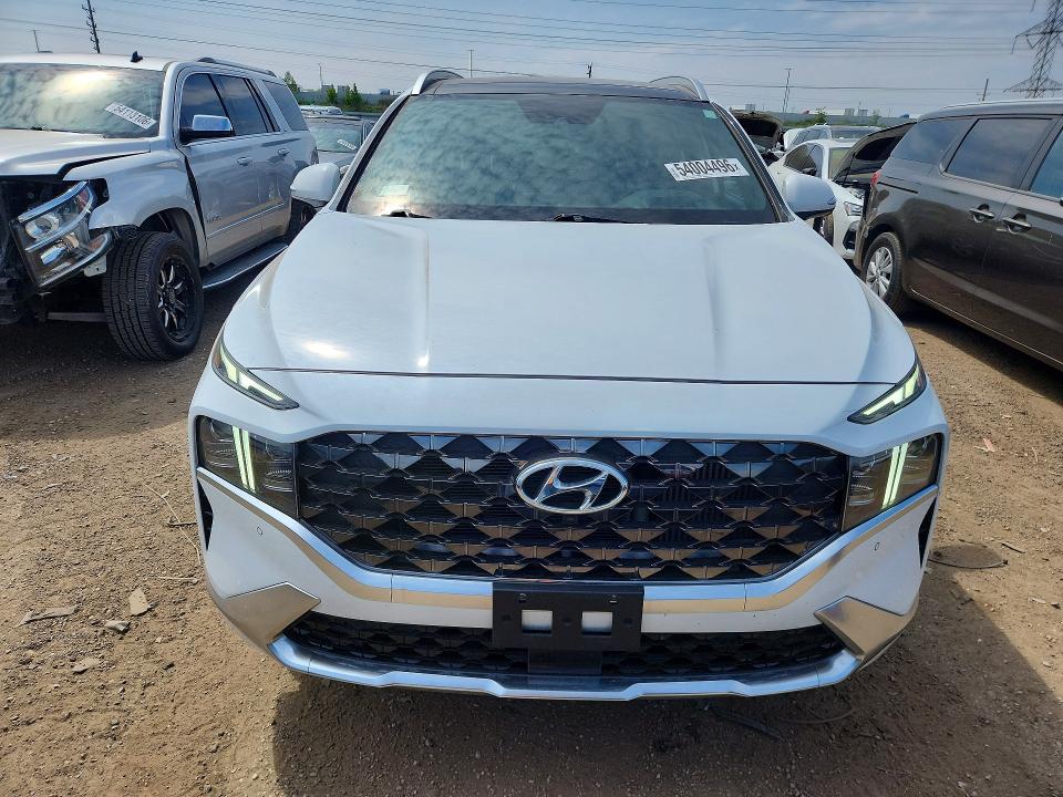 54004496 :رقم المزاد ، 5NMS5DAL0MH361468 vin ، 2021 Hyundai Santa Fe مزاد بيع