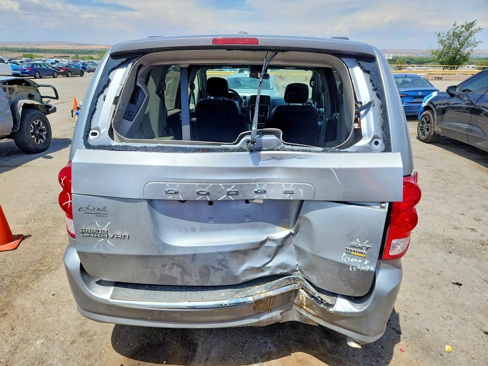 Продаж на аукціоні авто 2018 Dodge Grand Caravan, vin: 2C4RDGCGXJR224168, номер лоту: 53135266