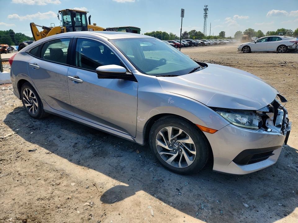 2018 Honda Civic მანქანა იყიდება აუქციონზე, vin: 2HGFC2F76JH520834, აუქციონის ნომერი: 54090966