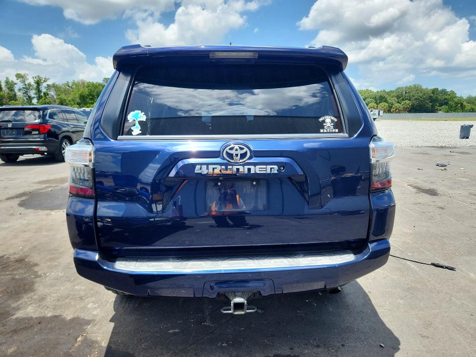 2019 Toyota 4runner მანქანა იყიდება აუქციონზე, vin: JTEZU5JR7K5207525, აუქციონის ნომერი: 54815006
