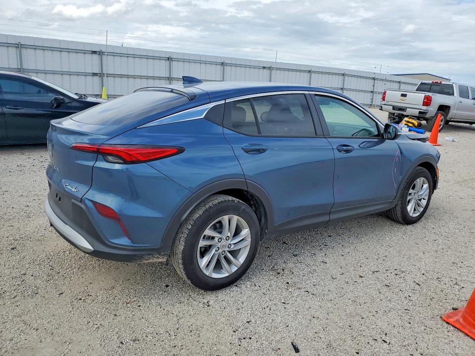 54652276 :رقم المزاد ، KL47LAEPXSB222323 vin ، 2025 Buick Envista مزاد بيع