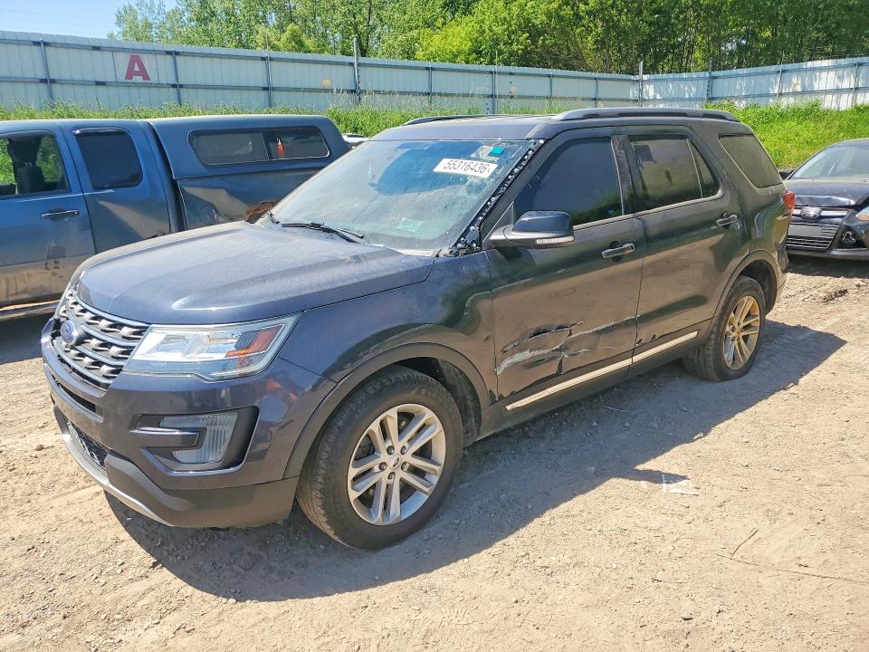 Продажа на аукционе авто 2017 Ford Explorer, vin: 1FM5K7D81HGB56247, номер лота: 55316436
