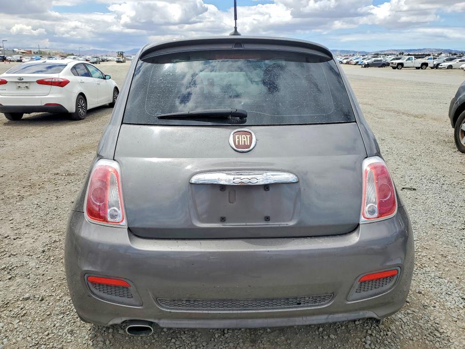 Продажа на аукционе авто 2012 Fiat 500, vin: 3C3CFFBR9CT233963, номер лота: 54555566