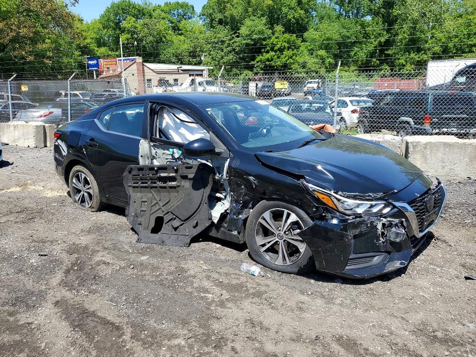 2023 Nissan Sentra მანქანა იყიდება აუქციონზე, vin: 3N1AB8CV0PY257487, აუქციონის ნომერი: 52387756