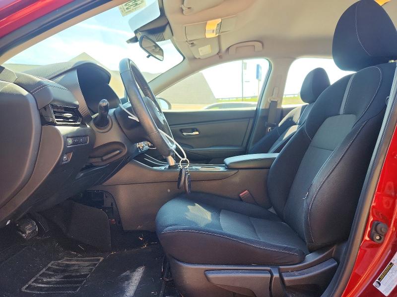 2021 Nissan Sentra მანქანა იყიდება აუქციონზე, vin: 3N1AB8CV0MY254407, აუქციონის ნომერი: 55693056