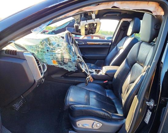 Aukcja sprzedaży 2017 Porsche Cayenne, vin: WP1AA2A26HKA91660, numer aukcji: 53946996