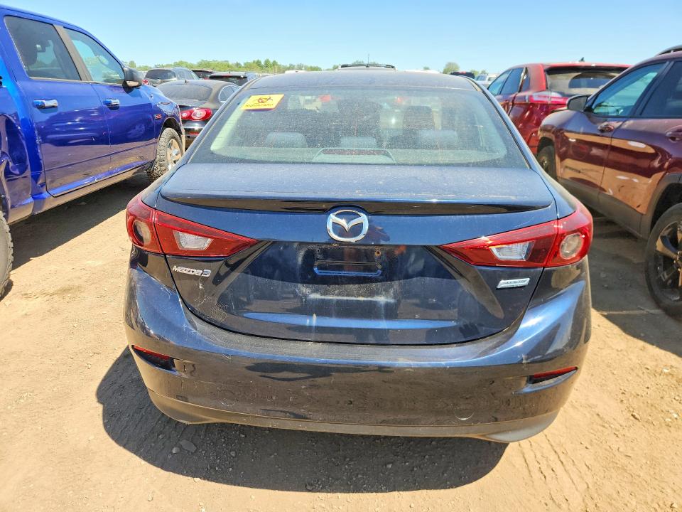 Продажа на аукционе авто 2015 Mazda 3, vin: 3MZBM1V75FM137219, номер лота: 55197786