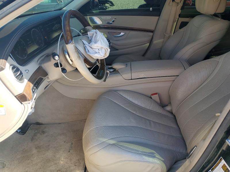 Продажа на аукционе авто 2014 Mercedes-benz S, vin: WDDUG8CBXEA049884, номер лота: 52031236