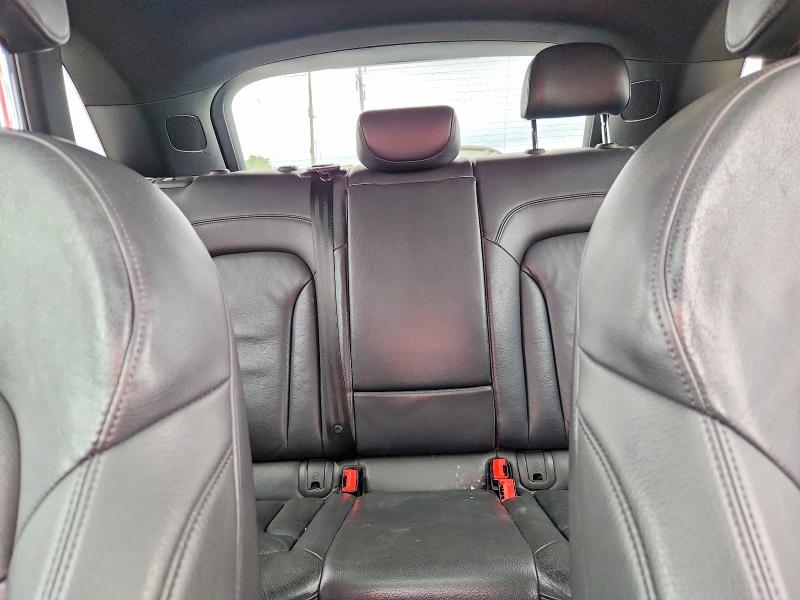 2016 Audi Q3 მანქანა იყიდება აუქციონზე, vin: WA1GFCFS6GR008773, აუქციონის ნომერი: 53715806