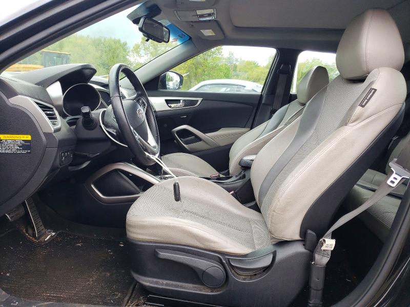 53752766 :رقم المزاد ، KMHTC6AD3DU099190 vin ، 2013 Hyundai Veloster مزاد بيع