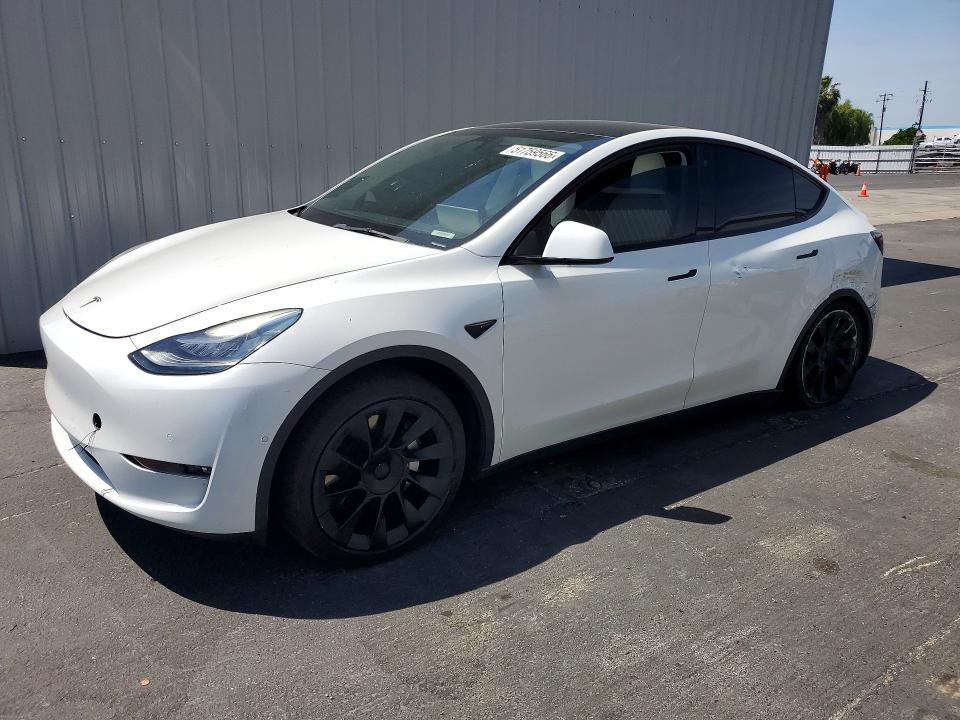 Aukcja sprzedaży 2022 Tesla Model Y, vin: 7SAYGDEE2NF348470, numer aukcji: 51759566
