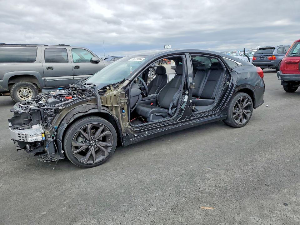 52572806 :رقم المزاد ، 2HGFC2F88KH595450 vin ، 2019 Honda Civic مزاد بيع