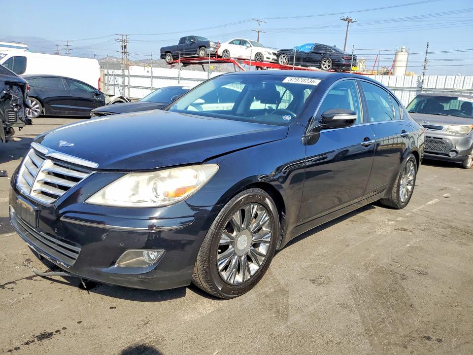 2009 Hyundai Genesis მანქანა იყიდება აუქციონზე, vin: KMHGC46E29U039206, აუქციონის ნომერი: 52970236