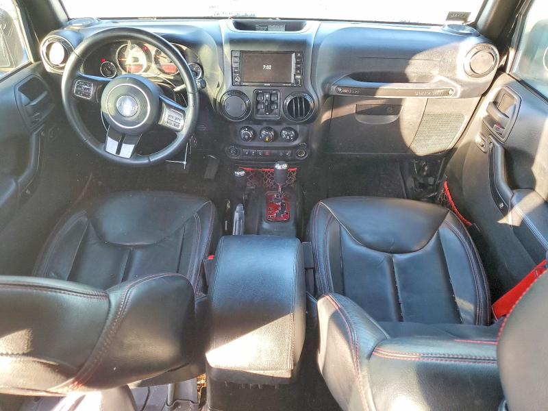 Продажа на аукционе авто 2017 Jeep Wrangler Unlimited, vin: 1C4HJWFG6HL677104, номер лота: 52597636