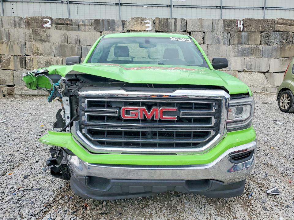 Продажа на аукционе авто 2018 Gmc Sierra, vin: 1GTN1LEC7JZ903797, номер лота: 52695136
