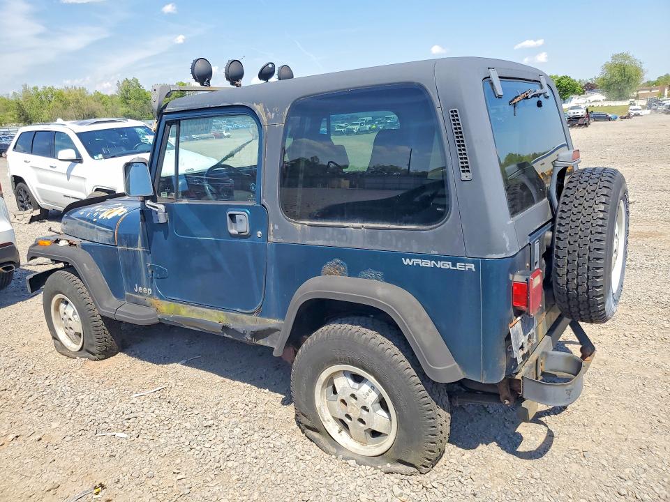 1995 Jeep Wrangler მანქანა იყიდება აუქციონზე, vin: 1J4FY19P5SP266062, აუქციონის ნომერი: 52452776