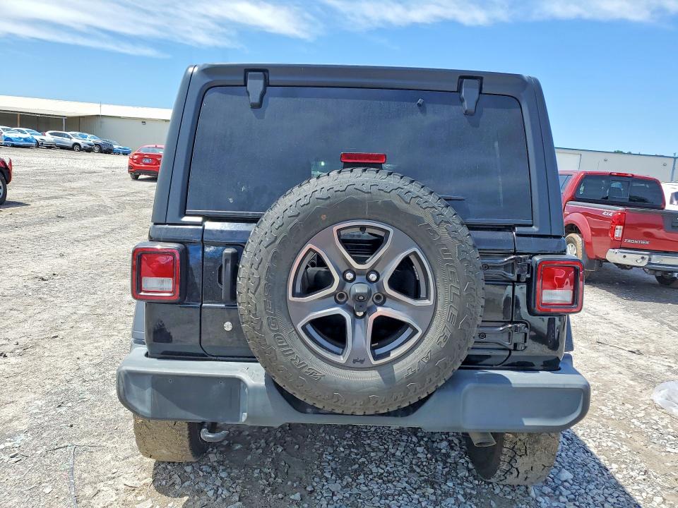 2018 Jeep Wrangler Unlimited მანქანა იყიდება აუქციონზე, vin: 1C4HJXDG5JW271814, აუქციონის ნომერი: 52658336