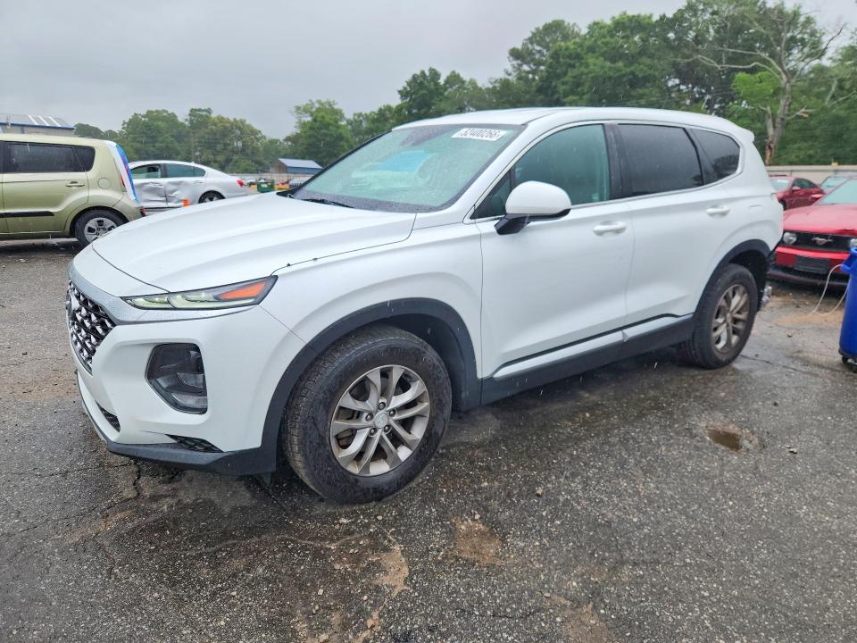 52400266 :رقم المزاد ، 5NMS23ADXLH206078 vin ، 2020 Hyundai Santa Fe مزاد بيع