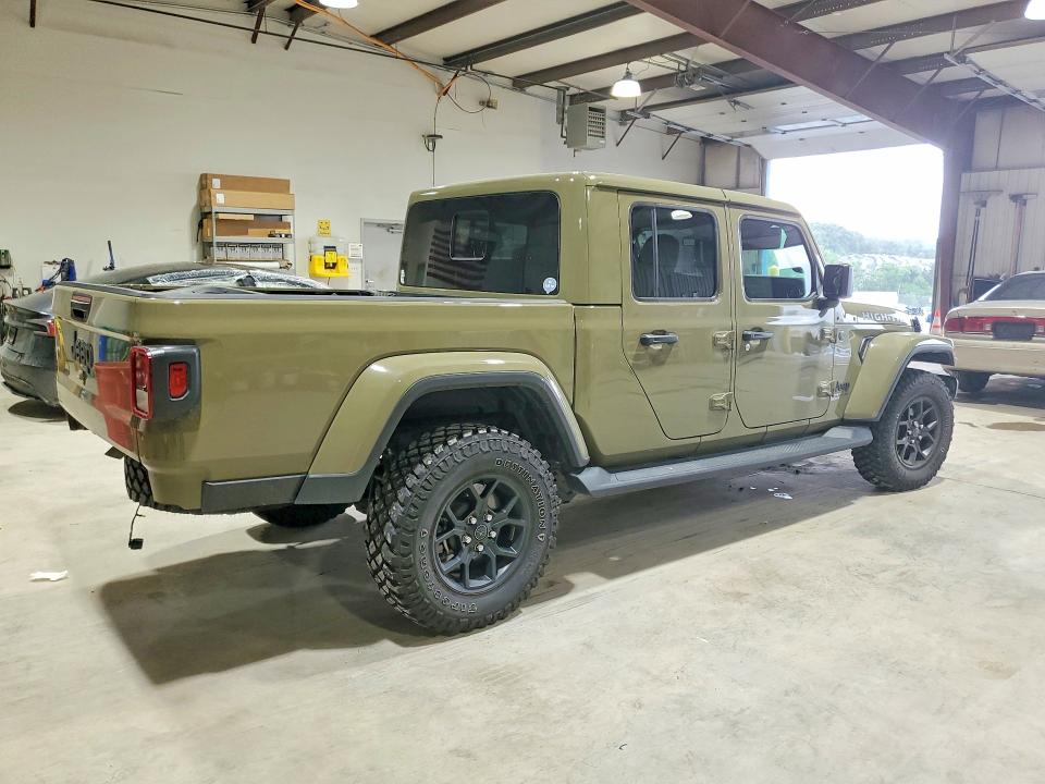 Aukcja sprzedaży 2025 Jeep Gladiator, vin: 1C6PJTAG9SL546071, numer aukcji: 53177086