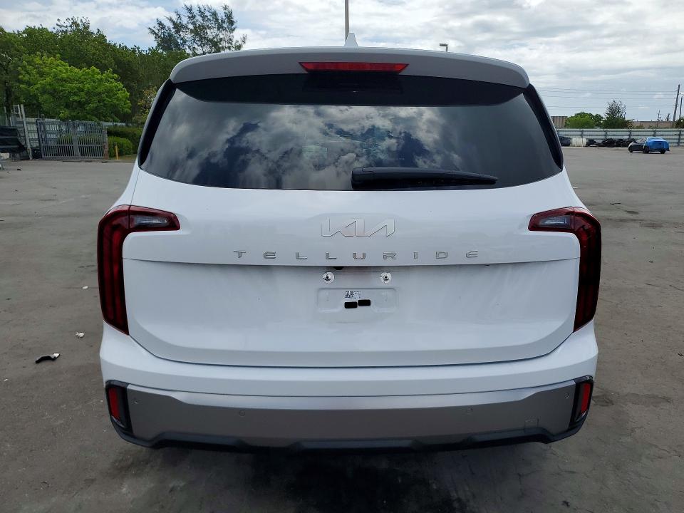 53175016 :رقم المزاد ، 5XYP24GC6SG721081 vin ، 2025 Kia Telluride مزاد بيع