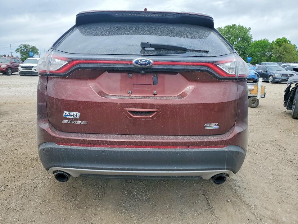 Aukcja sprzedaży 2016 Ford Edge, vin: 2FMPK4J91GBB58364, numer aukcji: 53043626