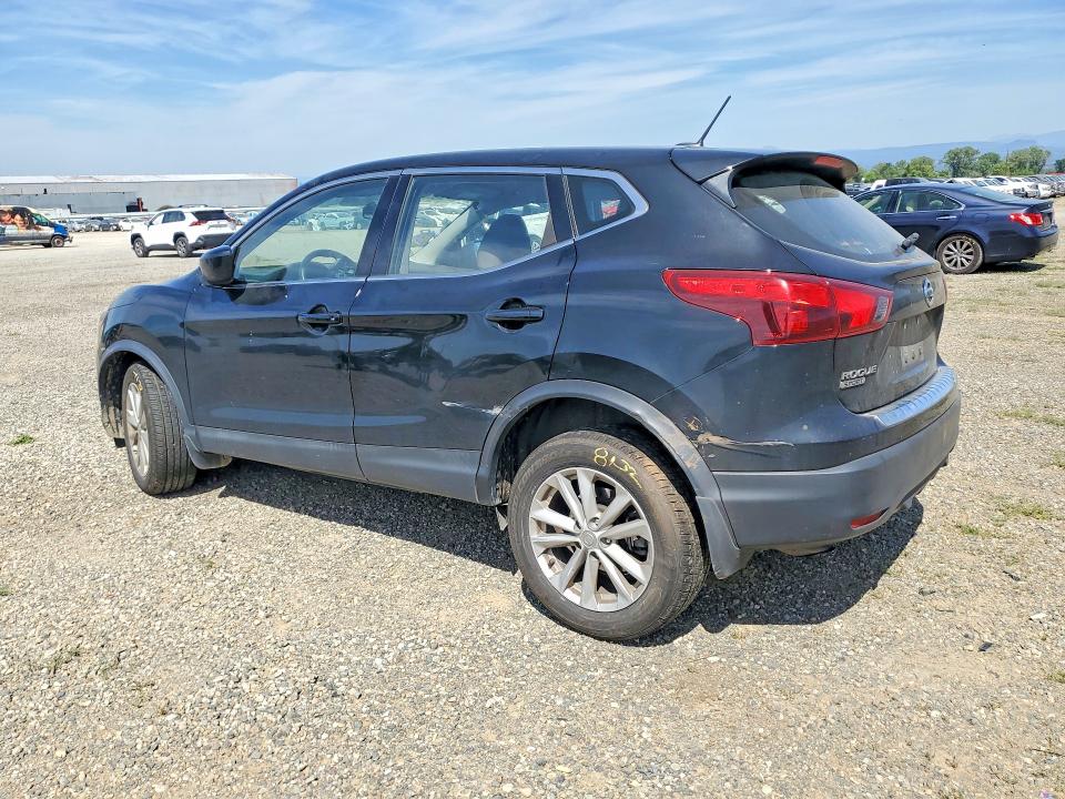 53364996 :رقم المزاد ، JN1BJ1CPXJW190170 vin ، 2018 Nissan Rogue Sport مزاد بيع