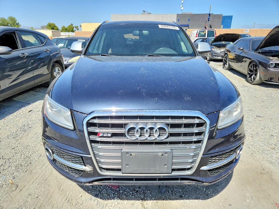 Aukcja sprzedaży 2014 Audi Sq5, vin: WA1VGAFP7EA035075, numer aukcji: 53943176