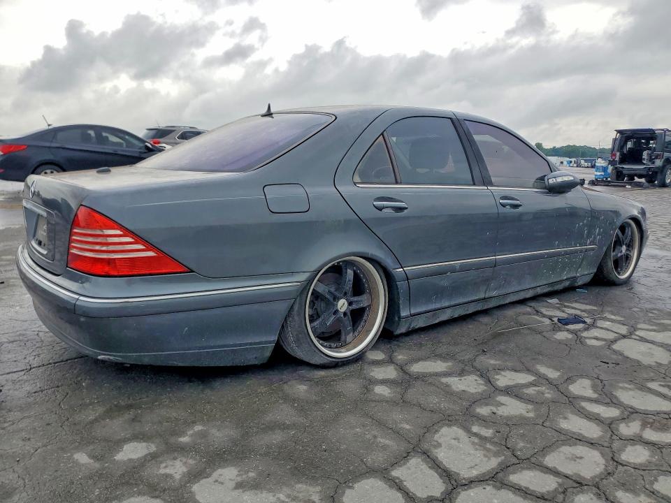 Aukcja sprzedaży 2006 Mercedes-benz S, vin: WDBNF67J06A475865, numer aukcji: 53843586