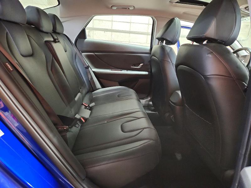 52746296 :رقم المزاد ، KMHLN4DJXRU094561 vin ، 2024 Hyundai Elantra مزاد بيع