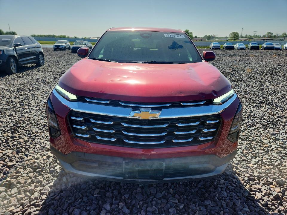 Aukcja sprzedaży 2026 Chevrolet Equinox, vin: 3GNAXHEG1TL105875, numer aukcji: 53407016