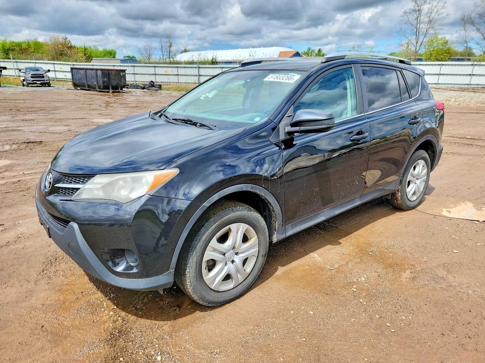 Auction sale of the 2013 Toyota Rav4, vin: 2T3BFREV1DW089000, lot number: 51803266