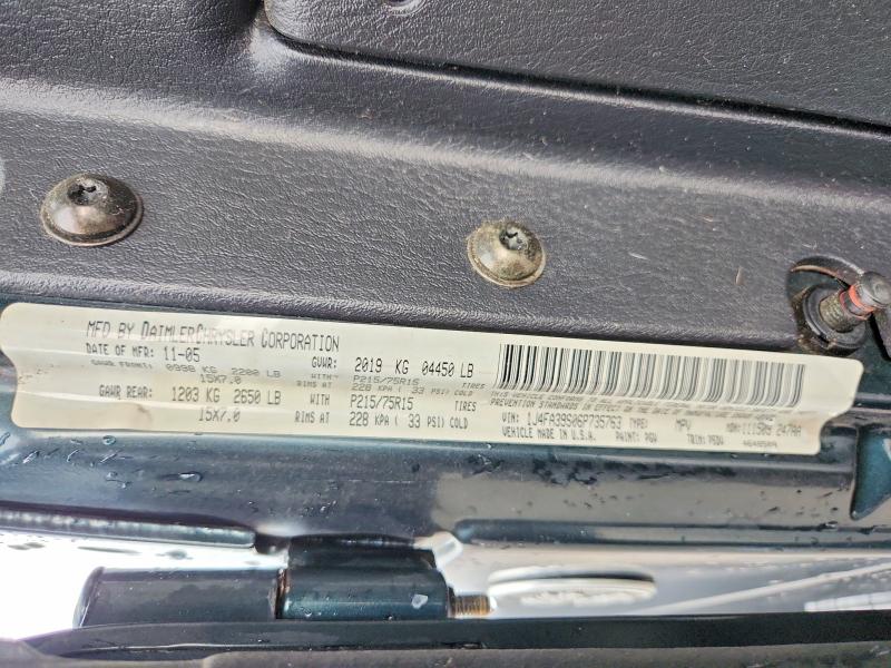Aukcja sprzedaży 2006 Jeep Wrangler, vin: 1J4FA39S06P735763, numer aukcji: 54787906