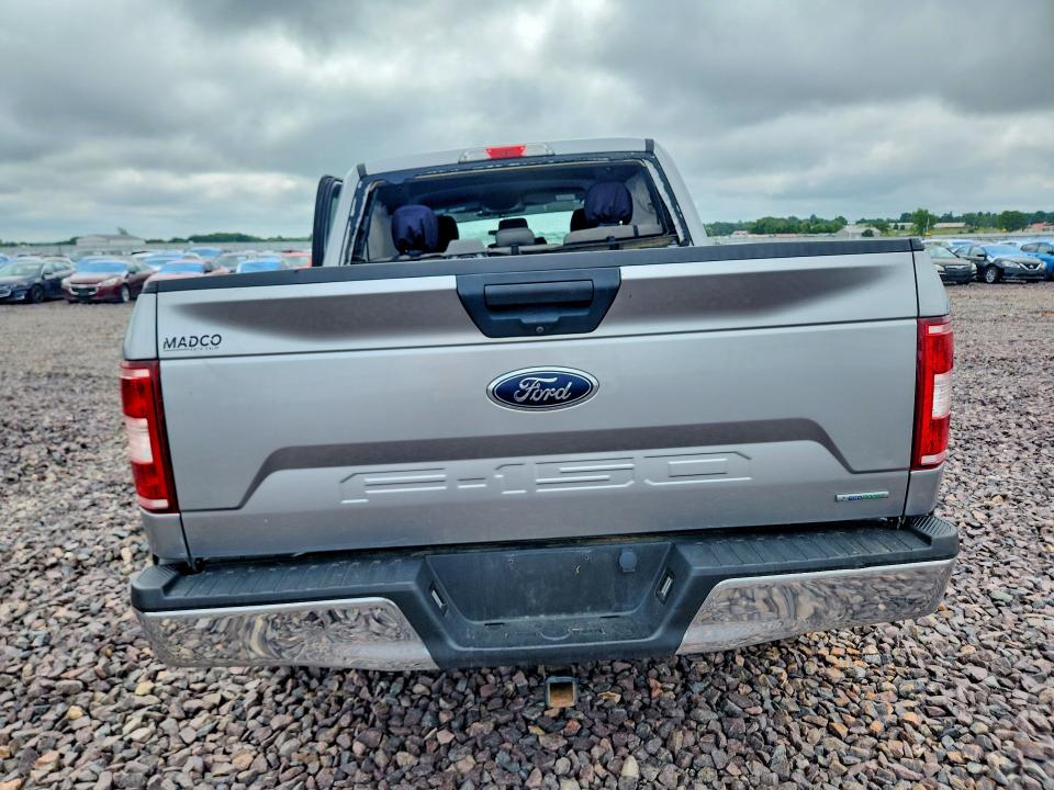 53736536 :رقم المزاد ، 1FTEW1E43LFA23487 vin ، 2020 Ford F150 مزاد بيع