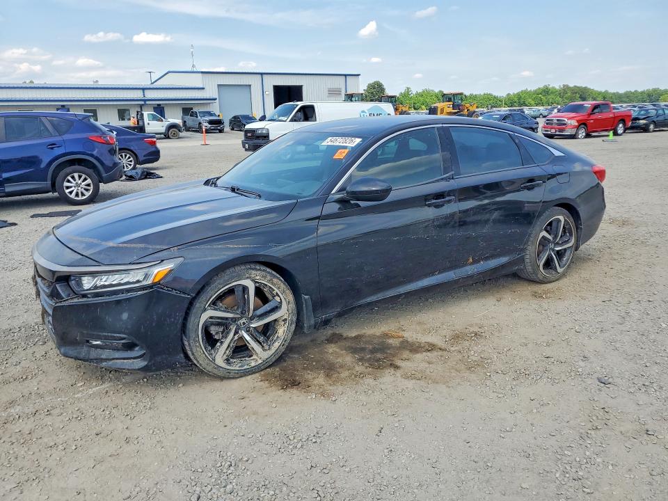 Aukcja sprzedaży 2019 Honda Accord, vin: 1HGCV1F39KA151729, numer aukcji: 54672826