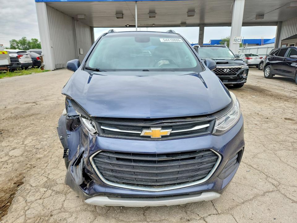 Aukcja sprzedaży 2018 Chevrolet Trax, vin: 3GNCJLSB7JL274480, numer aukcji: 54410886