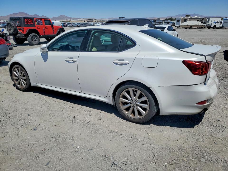 Продажа на аукционе авто 2009 Lexus Is, vin: JTHBK262092088278, номер лота: 54175186