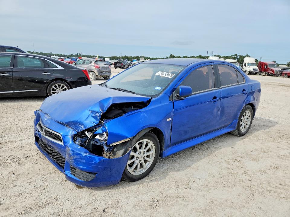 53995076 :رقم المزاد ، JA32U2FU5AU013449 vin ، 2010 Mitsubishi Lancer مزاد بيع