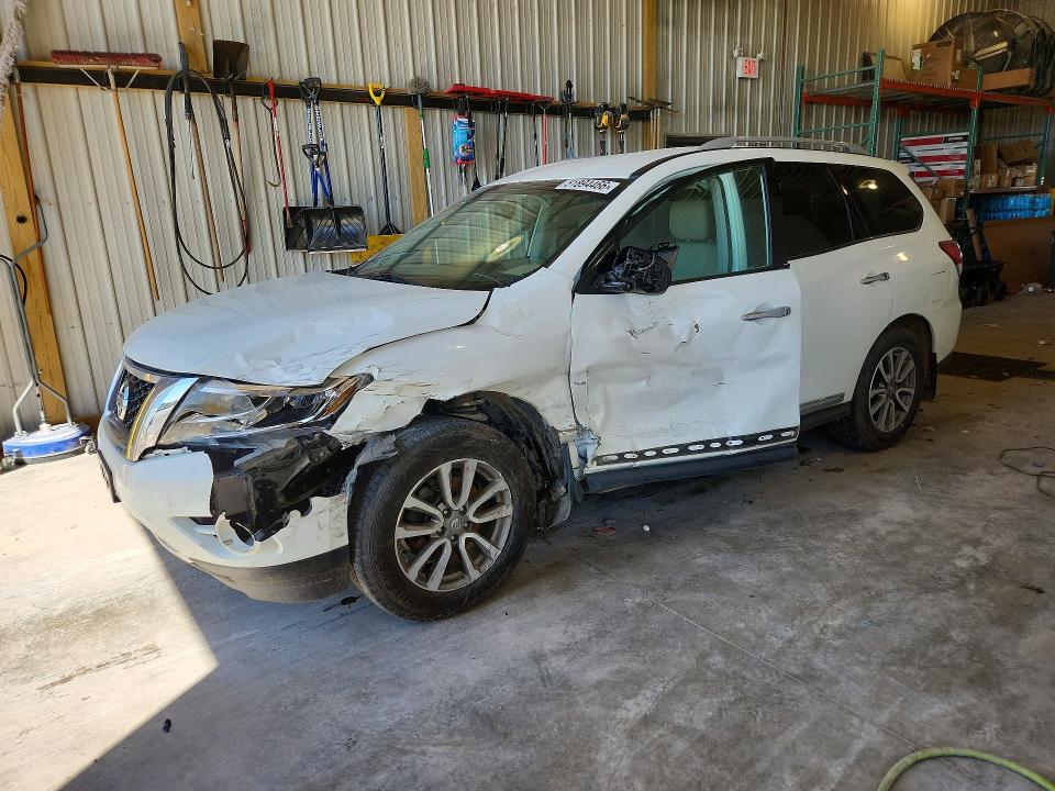 51894466 :رقم المزاد ، 5N1AR2MM4GC610653 vin ، 2016 Nissan Pathfinder مزاد بيع