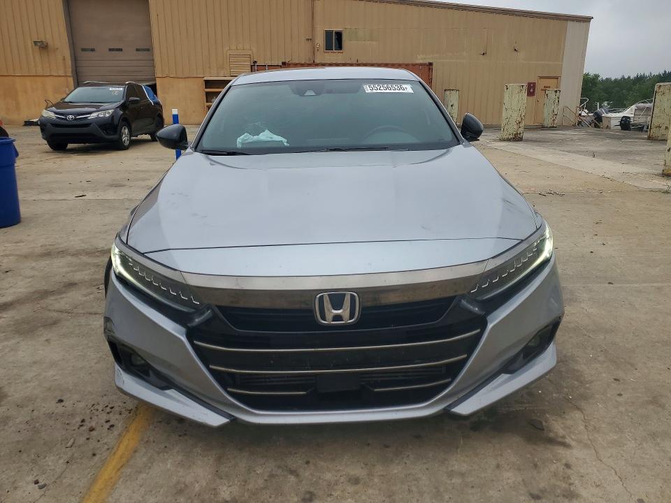 Продаж на аукціоні авто 2021 Honda Accord, vin: 1HGCV1F37MA106596, номер лоту: 55256536