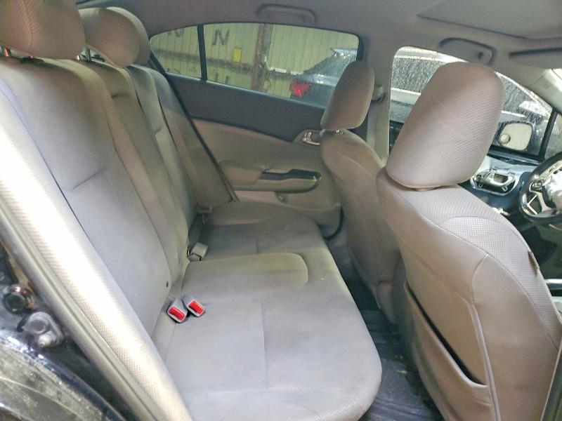 Продаж на аукціоні авто 2012 Honda Civic, vin: 2HGFB2F56CH102925, номер лоту: 53259126