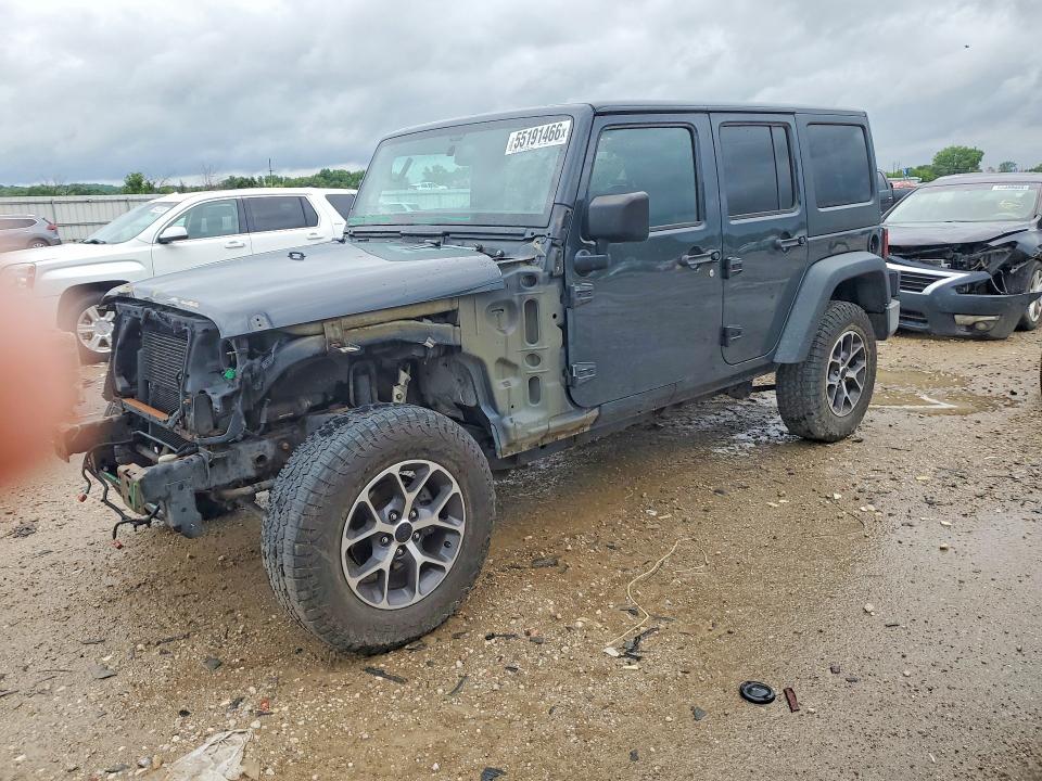 Продажа на аукционе авто 2017 Jeep Wrangler Unlimited, vin: 1C4HJWDGXHL546146, номер лота: 55191466