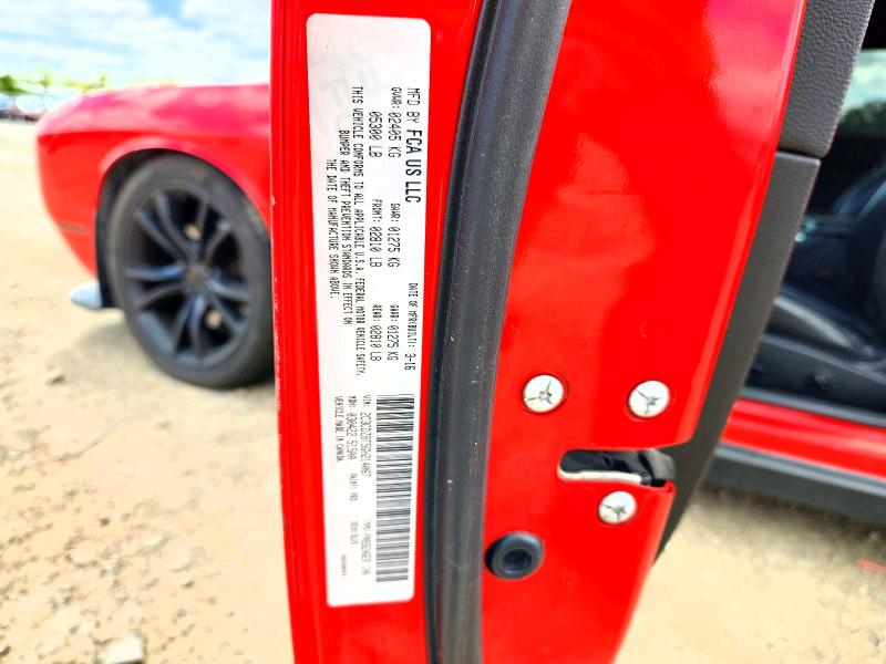 Продаж на аукціоні авто 2016 Dodge Challenger, vin: 2C3CDZBT5GH214067, номер лоту: 52686596