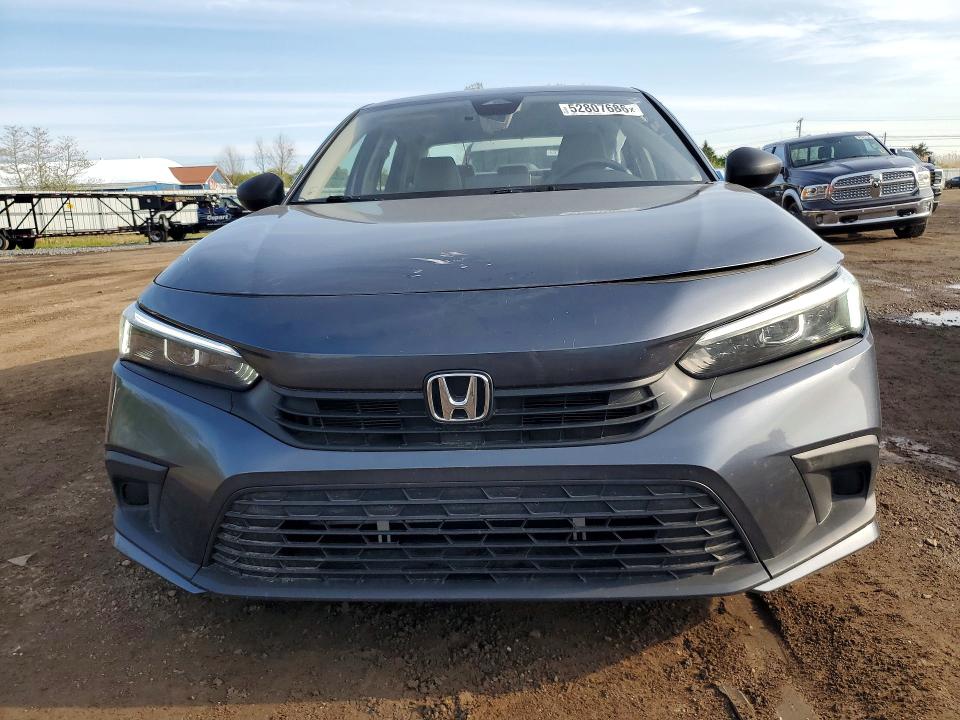 Aukcja sprzedaży 2022 Honda Civic, vin: 2HGFE2F27NH567312, numer aukcji: 52807686